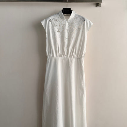 VALENTINO 26S SLEEVELESS MAXI DRESS 154