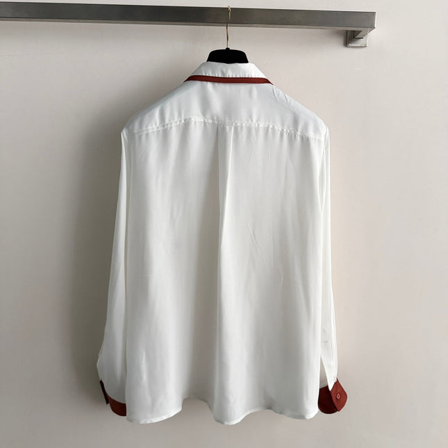 CHANEL 26S SILK SHIRT STYLE 1119