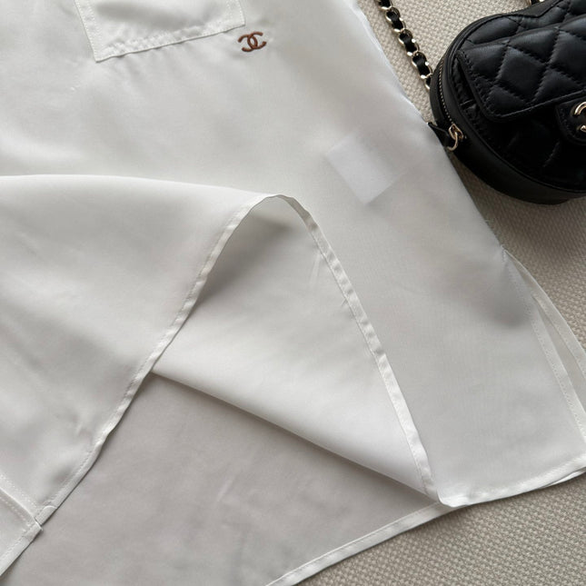 CHANEL 26S SILK TOP STYLE 1118