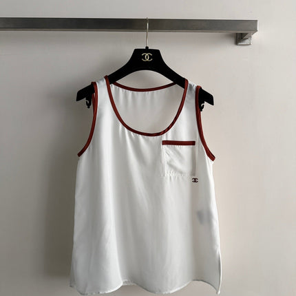 CHANEL 26S SILK TOP STYLE 1118