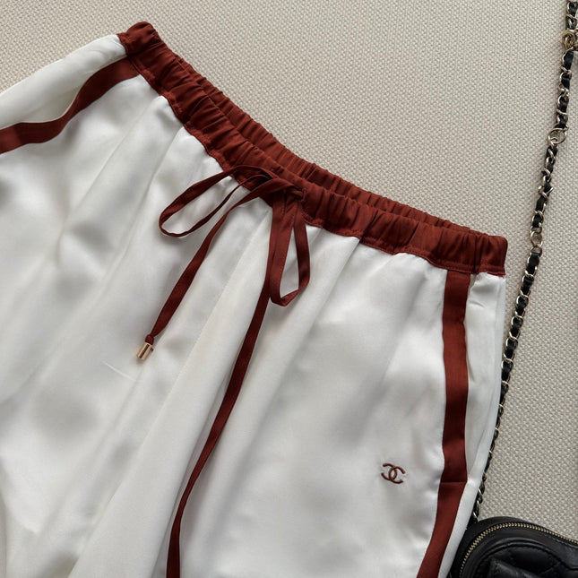 CHANEL 26S SILK PANTS STYLE 1117