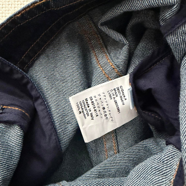 ZIMMERMANN 26S DENIM MIDI SKIRT STYLE 94