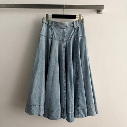 ZIMMERMANN 26S DENIM MIDI SKIRT STYLE 93