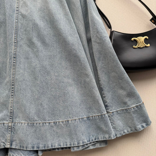 ZIMMERMANN 26S DENIM MIDI SKIRT STYLE 93