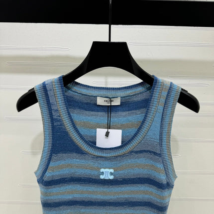 CELINE 26S KNIT TANK TOP 300