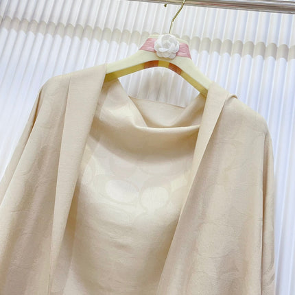 SCARF 180 CM IN BEIGE CASHMERE 332874