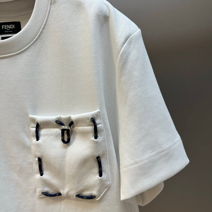 FENDI 26S SHORT SLEEVE T-SHIRT 075