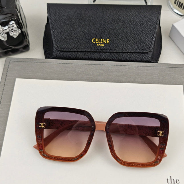 TRIOMPHE SQUARE SUNGLASSES 53039 IN ACETATE