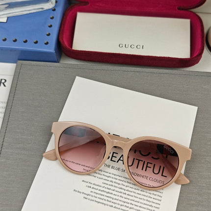 ROUND FRAME SUNGLASSES 59898 IN ACETATE