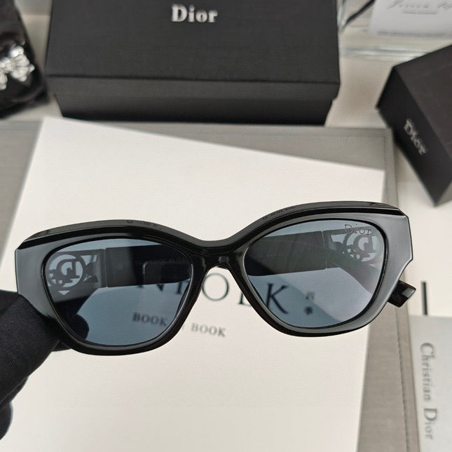 CAT EYE SUNGLASS 58049 IN ACETATE
