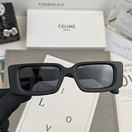 TRIOMPHE BOLD SQUARE SUNGLASSES 55148 IN ACETATE
