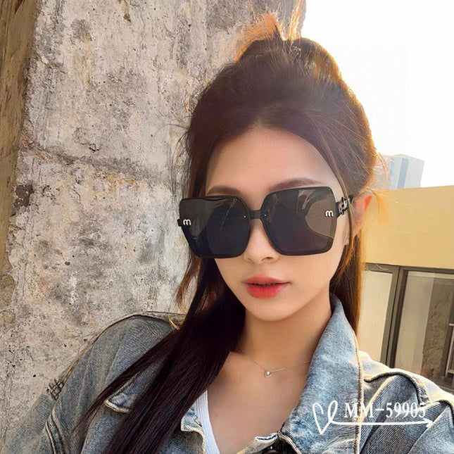 RUNWAY SQUARE SUNGLASSES 59905 IN ACETATE
