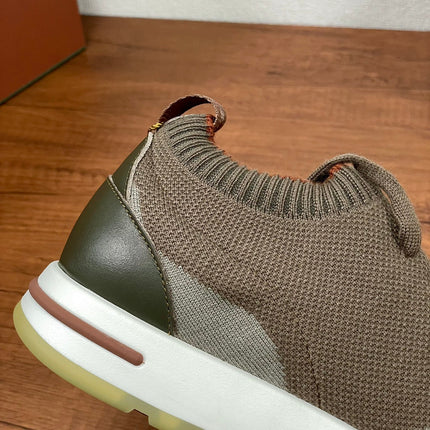 LP 360 LP FLEXY WALK SNEAKER BROWN AND FOSSIL CASHMERE