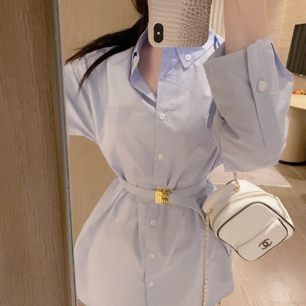 MIUMIU SHIRT DRESS STYLE 3