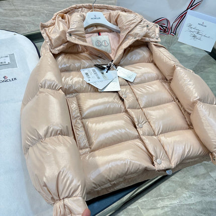 MONCLER 25S JACKET IN LIGHT PINK 027