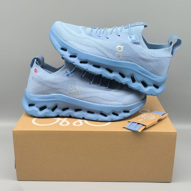 CLOUDTILT SNEAKER IN BABY BLUE RECYCLED POLYESTER