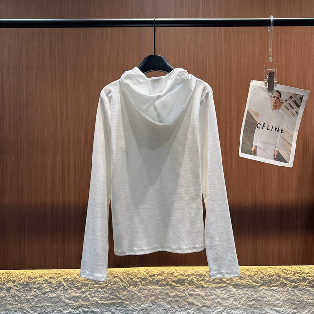 ALO HOODED T-SHIRT STYLE 28