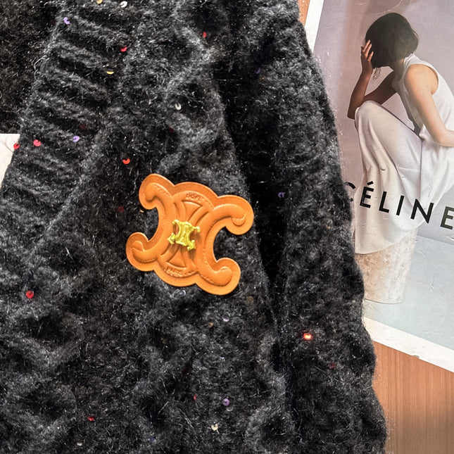 CELINE 25S KNITTED CARDIGAN 0119