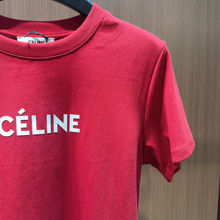 CELINE 26S SHORT SLEEVE T-SHIRT 161