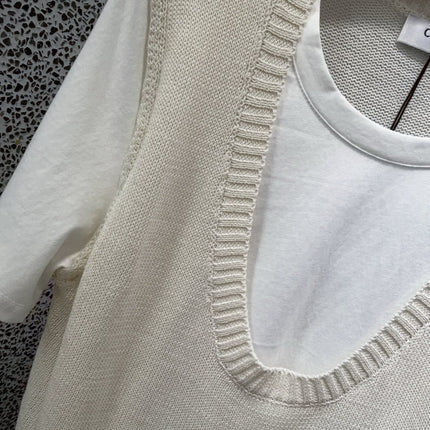 CELINE 26S KNIT SWEATER VEST 158