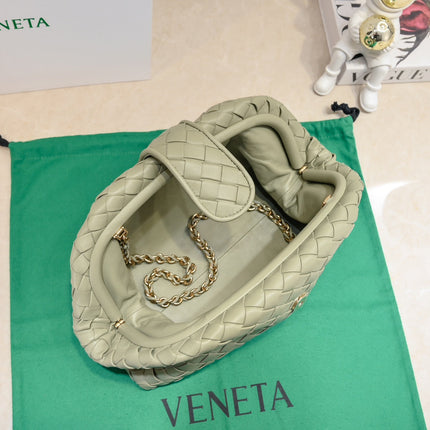 Teen Lauren 1980 With Chain 31.5 Green Leather Ghw