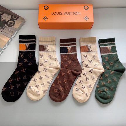 CREW SOCKS 412651 (1 BOX)