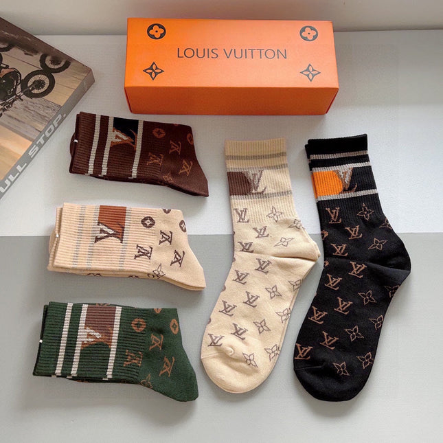 CREW SOCKS 412651 (1 BOX)