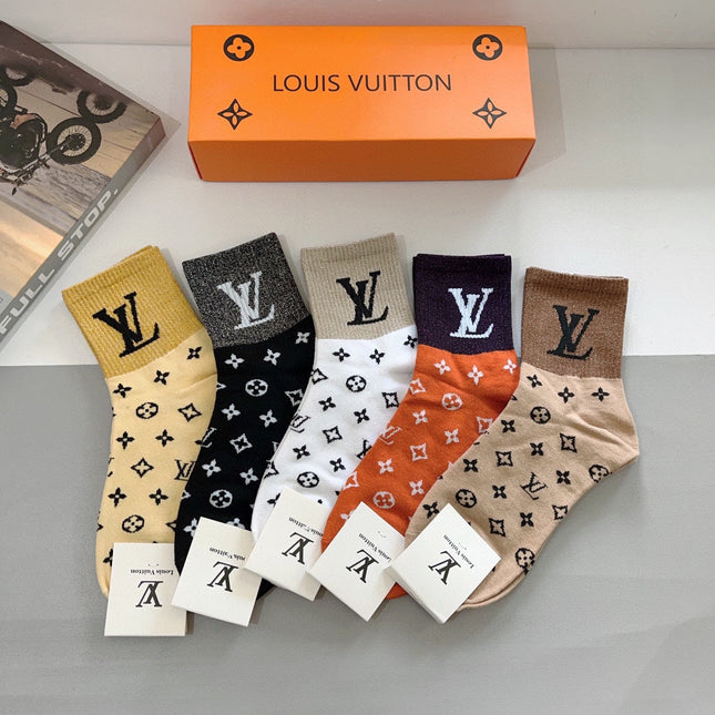 CREW SOCKS 423773 (1 BOX)