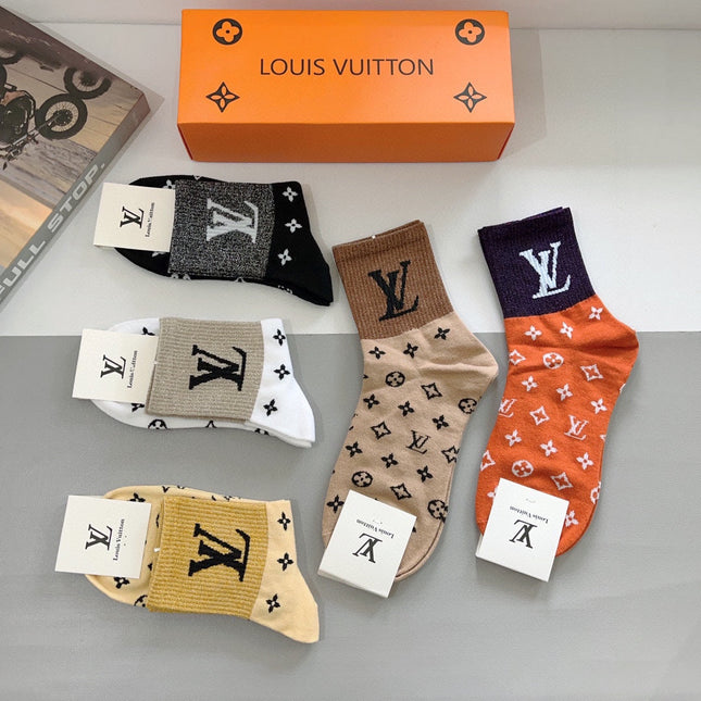 CREW SOCKS 423773 (1 BOX)