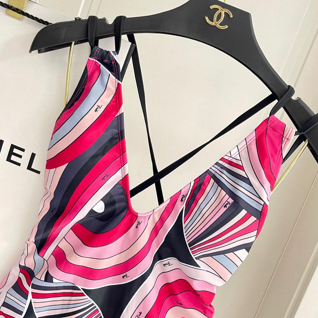 PUCCI BIKINI 25S BODYSUIT IN 740900