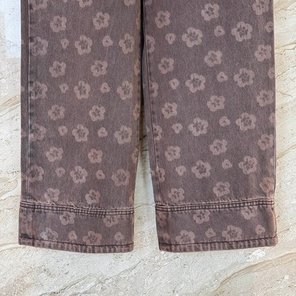 CHANEL 25S RETRO FLORAL JEANS 316