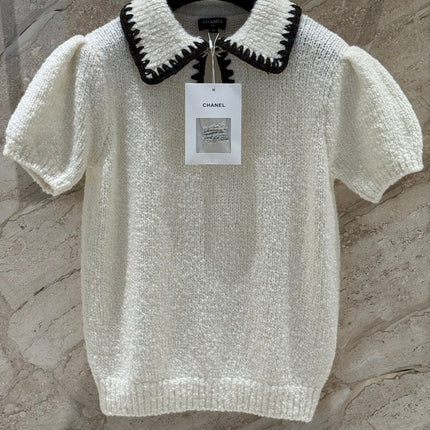CHANEL 25S CASHMERE SWEATER 319
