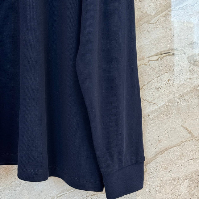 MIUMIU 26S LONG SLEEVE POLO SHIRT 876