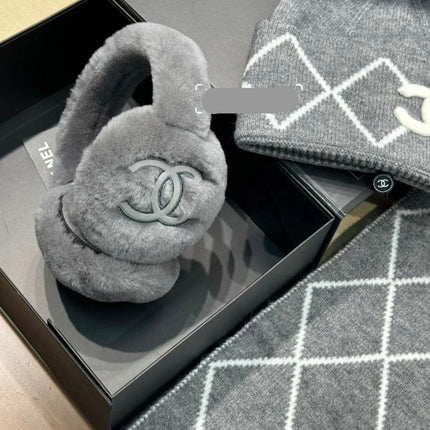 CHANEL 25S SKI EARMUFFS 928762