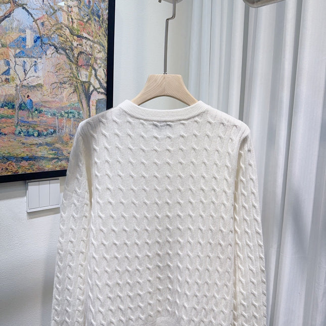 MONCLER 25S LONG-SLEEVE CREWNECK SWEATER 381