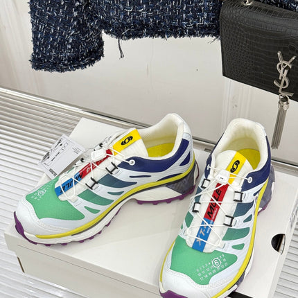ALO 25S SALOMON XT-6 SNEAKER IN MULTICOLOR TPU STYLE 4