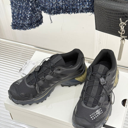 ALO 25S SALOMON XT-6 SNEAKER IN BLACK TPU STYLE 2