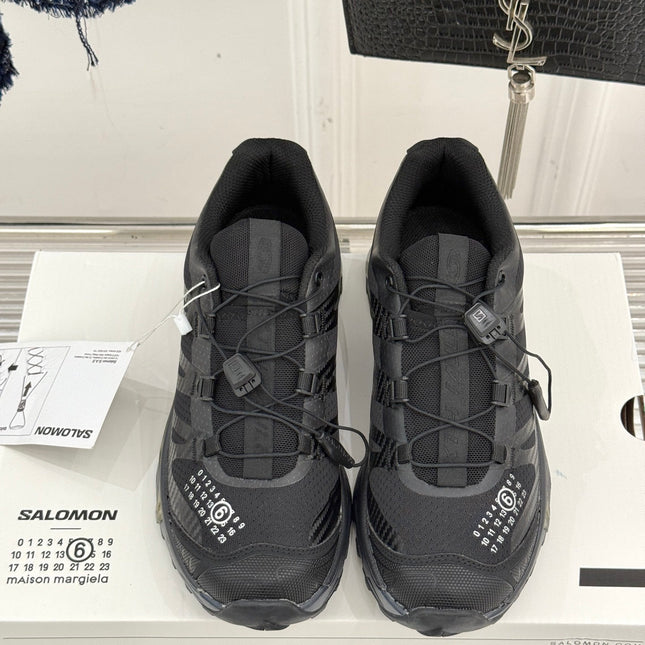 ALO 25S SALOMON XT-6 SNEAKER IN BLACK TPU STYLE 2
