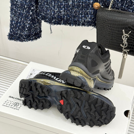 ALO 25S SALOMON XT-6 SNEAKER IN BLACK TPU STYLE 2