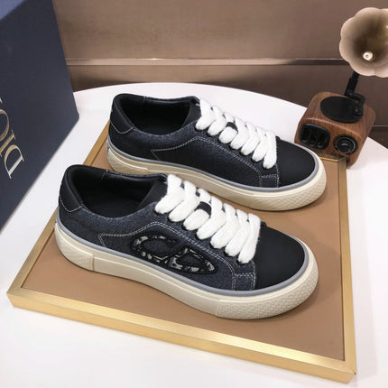 CD B33 SNEAKERS DENIM AND FLINT JACQUARD
