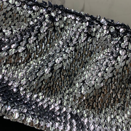 YSL 25S OFF-SHOULDER SEQUIN JACKET STYLE 185