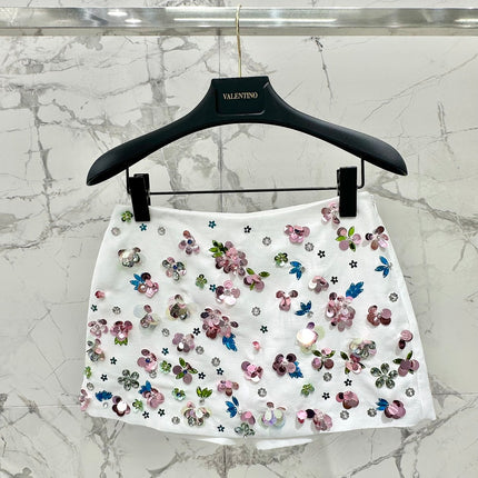 VALENTINO 26S PATTERNED CULOTTES 1223