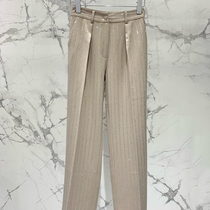 YSL 25S RHINESTONE SUIT SET STYLE 162