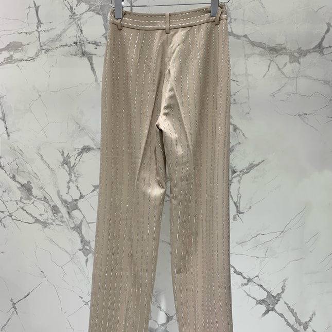 YSL 25S RHINESTONE SUIT SET STYLE 162