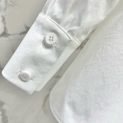 YSL 25S EMBELLISHED SHIRT STYLE 158