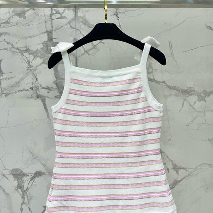 CHANEL 25S KNITTED CAMISOLE STYLE 109