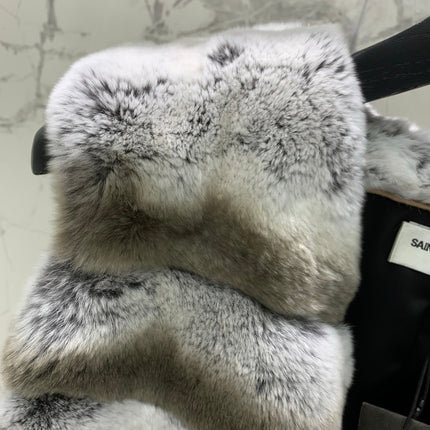 YSL 25S FUR VEST STYLE 223