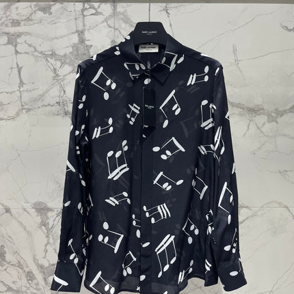 YSL 25S BLOUSE STYLE 123