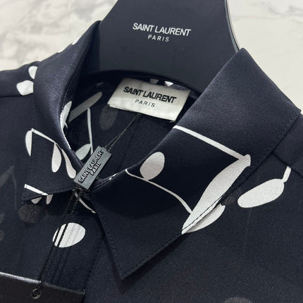 YSL 25S BLOUSE STYLE 123