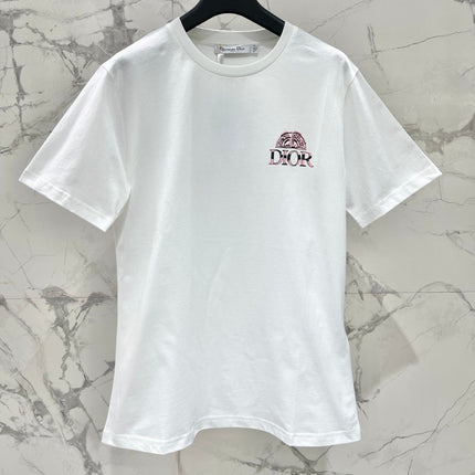 DIOR 26S SHORT-SLEEVE T-SHIRT 1009